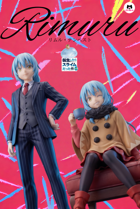 【Pre-order】moe studio That Time I Got Reincarnated As A Slime Rimuru Resin Statue