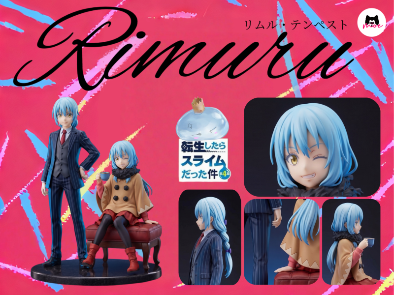 【Pre-order】moe studio That Time I Got Reincarnated As A Slime Rimuru Resin Statue