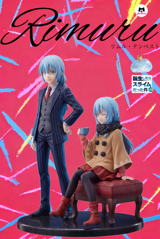 【Pre-order】moe studio That Time I Got Reincarnated As A Slime Rimuru Resin Statue