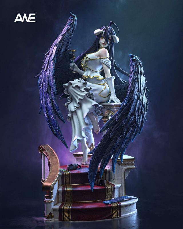【Pre-order】ANE Studio Albedoh Resin Statue