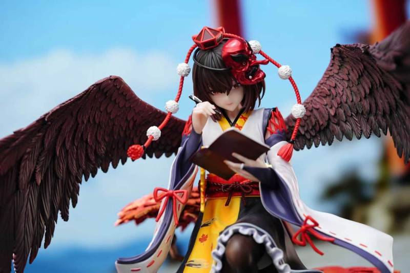 【Pre-order】Liuli Studio 1/6 Scale Aya Shameimaru Resin Statue