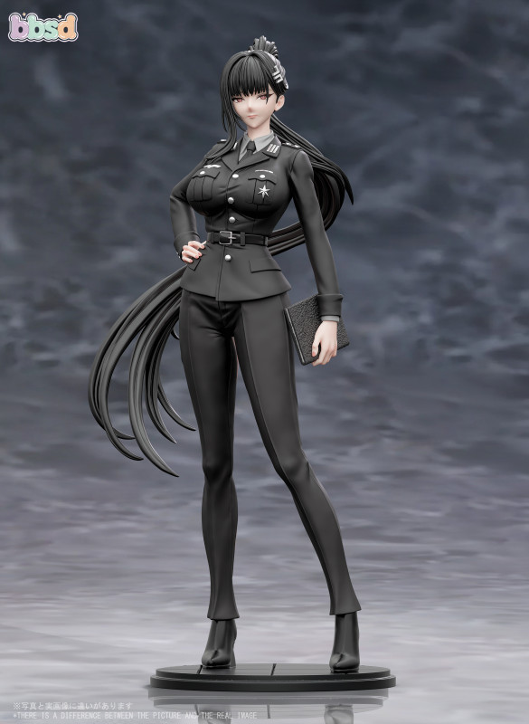 【Pre-order】BBSD Studio 1/6 Scale The Female Officer's New Mission Resin Statue