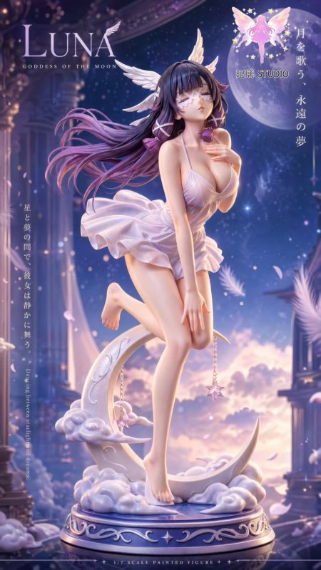 【Pre-order】Qili Studio 1/6 Scale Columbina Resin Statue