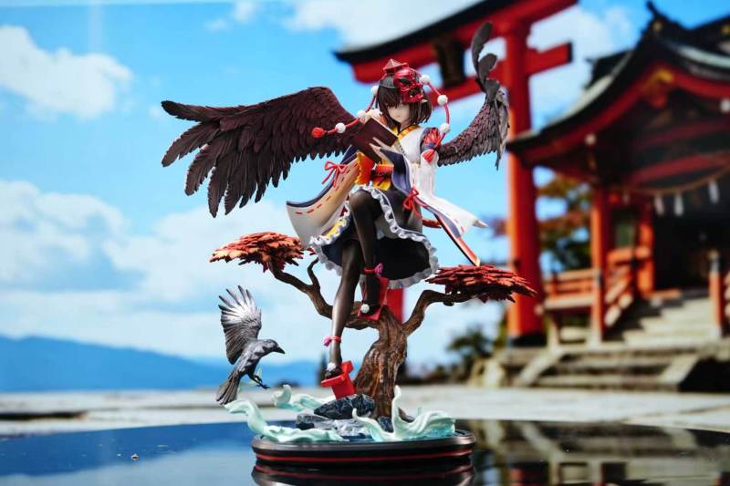【Pre-order】Liuli Studio 1/6 Scale Aya Shameimaru Resin Statue