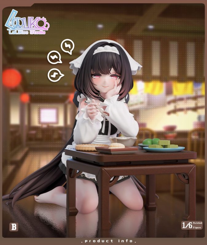 【Pre-order】Lolikoo Studio 1/6 Sclae Chang Feng Resin Statue