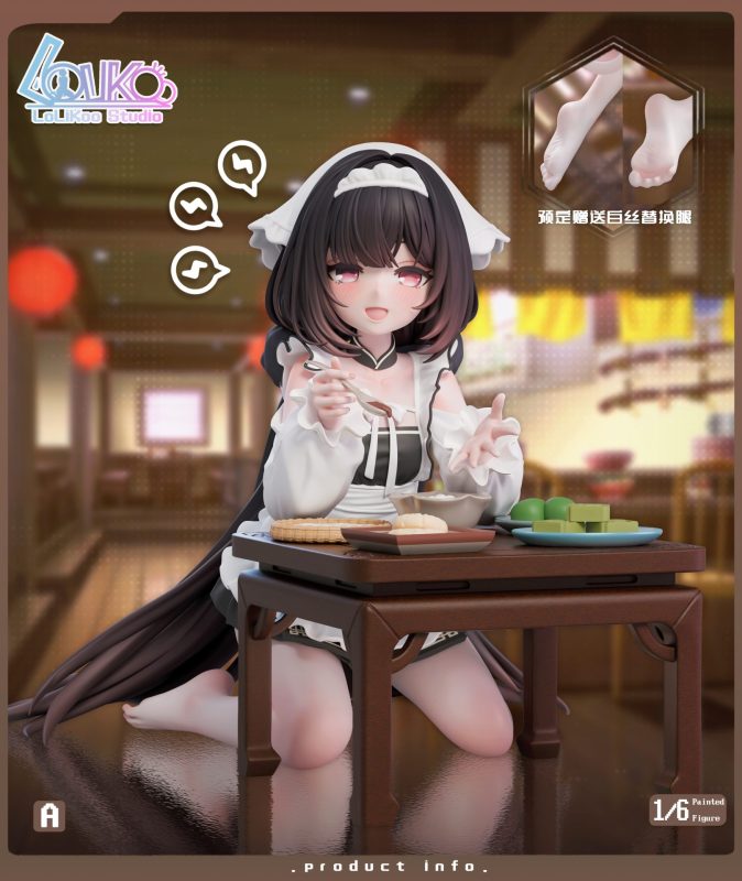 【Pre-order】Lolikoo Studio 1/6 Sclae Chang Feng Resin Statue