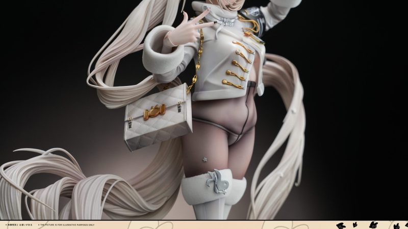 【Pre-order】Genius Bee-Studio 1/7&1/4  Scale NIKKE – Blanc – Lucky Express Resin Statue