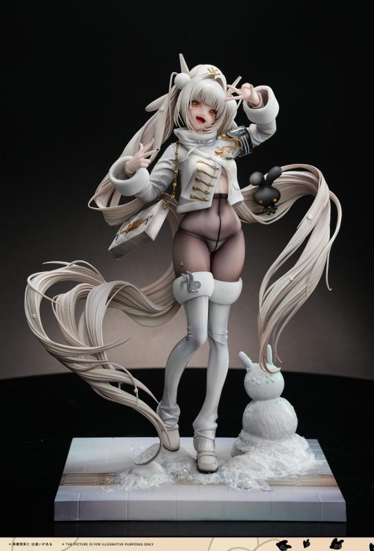 【Pre-order】Genius Bee-Studio 1/7&1/4  Scale NIKKE – Blanc – Lucky Express Resin Statue