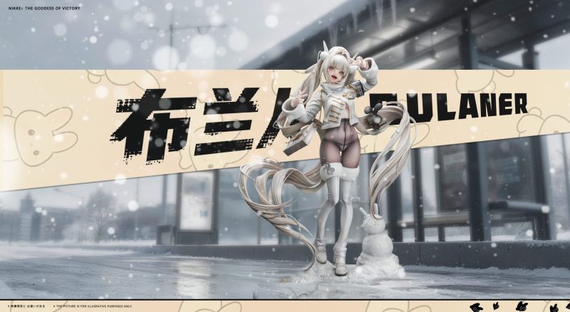 【Pre-order】Genius Bee-Studio 1/7&1/4  Scale NIKKE – Blanc – Lucky Express Resin Statue