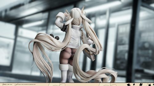 【Pre-order】Genius Bee-Studio 1/7&1/4  Scale NIKKE – Blanc – Lucky Express Resin Statue