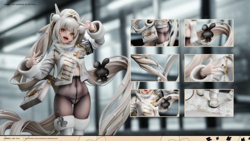 【Pre-order】Genius Bee-Studio 1/7&1/4  Scale NIKKE – Blanc – Lucky Express Resin Statue