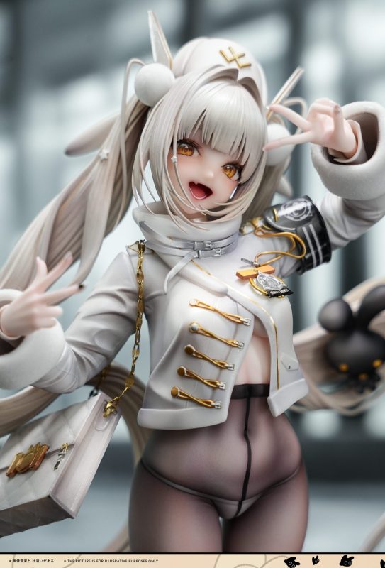 【Pre-order】Genius Bee-Studio 1/7&1/4  Scale NIKKE – Blanc – Lucky Express Resin Statue