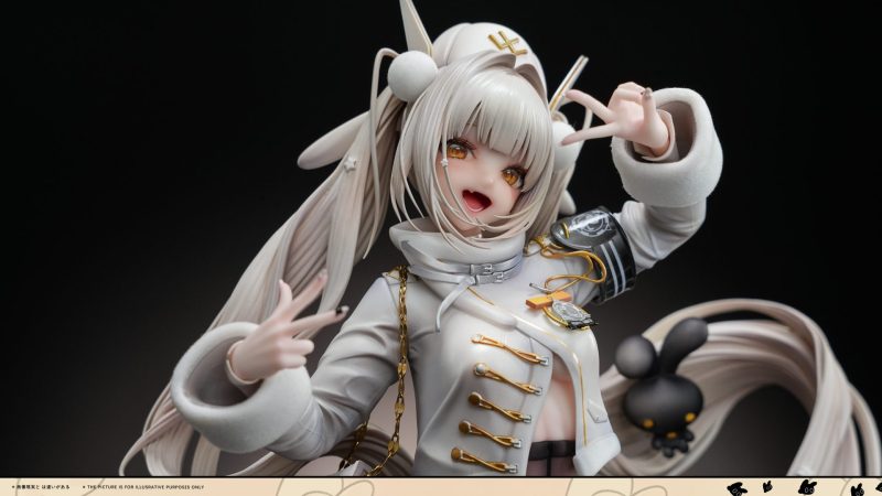 【Pre-order】Genius Bee-Studio 1/7&1/4  Scale NIKKE – Blanc – Lucky Express Resin Statue