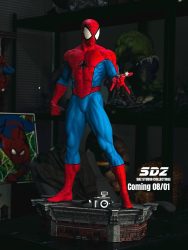 【Pre-order】SDZ Studio 1/4 Scale Spiderman Resin Statue