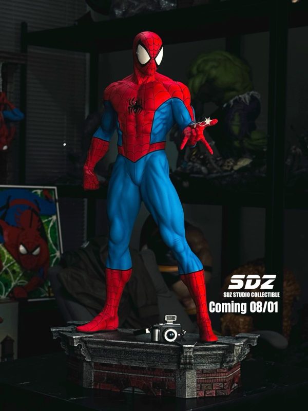 【Pre-order】SDZ Studio 1/4 Scale Spiderman Resin Statue