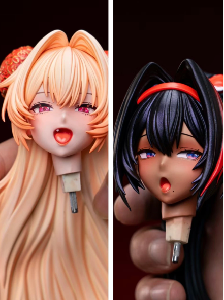 【Pre-order】AstralSpirit Studio 1/4 Scale Cheerleader Sisters Keke & Beibei Resin Statue