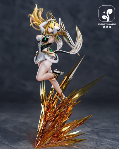 【Pre-order】Mengya Xiang Studio 1/6  Scale Xenoblade Chronicles – Mythra & Pyra Resin Statue