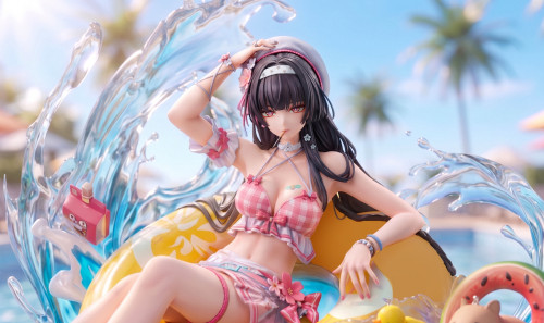 【Pre-order】Yao Meng Meng Studio 1/6 Scale Swimsuit Chisaki Resin Statue