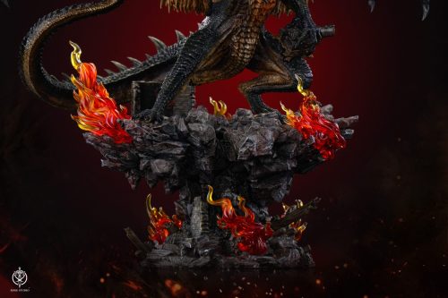 【Pre-order】Edge Studio Monster Hunter Fatalis Resin Statue