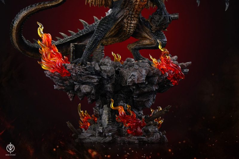 【Pre-order】Edge Studio Monster Hunter Fatalis Resin Statue