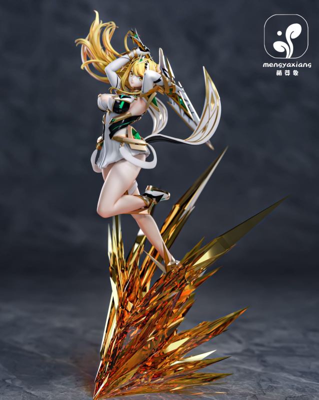 【Pre-order】Meng Ya Xiang Studio 1/6 Scale Pyra x Mythra Resin Statue