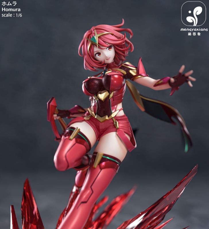 【Pre-order】Meng Ya Xiang Studio 1/6 Scale Pyra x Mythra Resin Statue