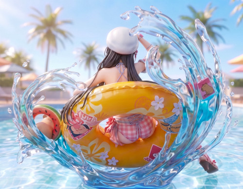 【Pre-order】Yao Meng Meng Studio 1/6 Scale Swimsuit Chisaki Resin Statue