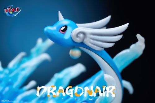 【Pre-order】NTWO Studio Dragonite Family Resin Statue