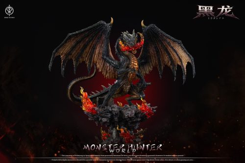 【Pre-order】Edge Studio Monster Hunter Fatalis Resin Statue