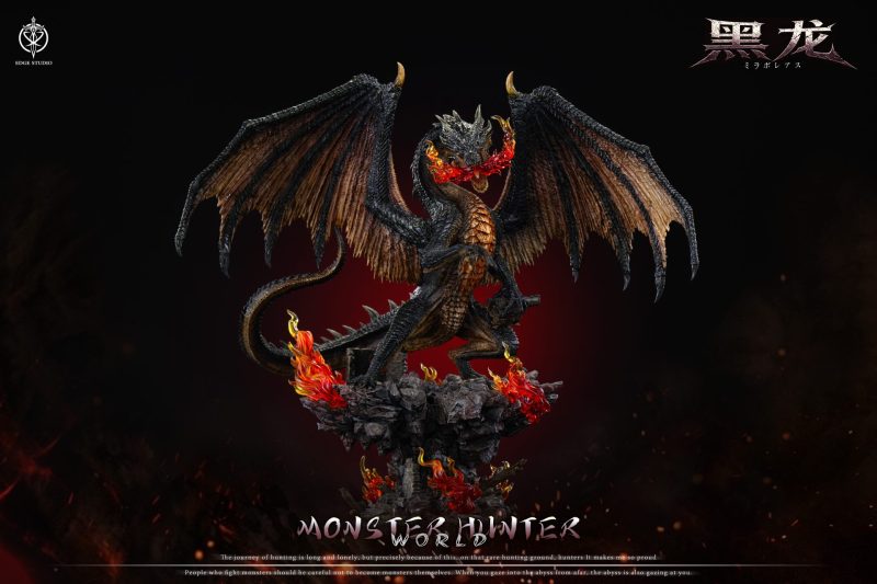 【Pre-order】Edge Studio Monster Hunter Fatalis Resin Statue