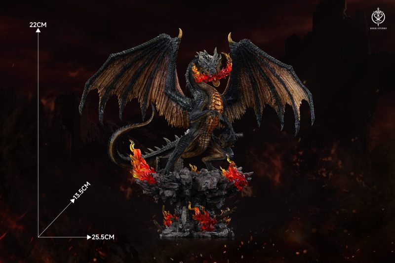【Pre-order】Edge Studio Monster Hunter Fatalis Resin Statue