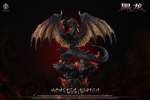 【Pre-order】Edge Studio Monster Hunter Fatalis Resin Statue
