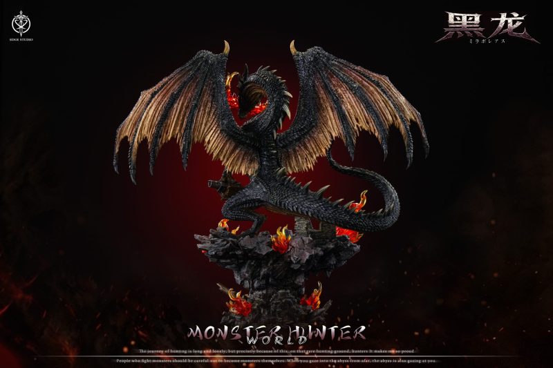 【Pre-order】Edge Studio Monster Hunter Fatalis Resin Statue