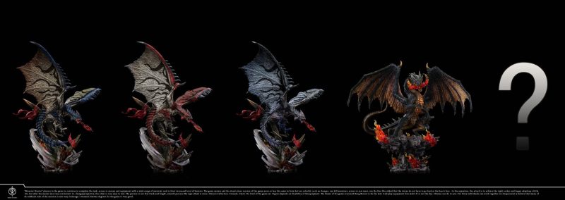 【Pre-order】Edge Studio Monster Hunter Fatalis Resin Statue