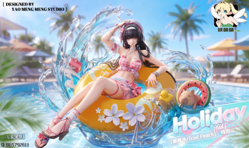 【Pre-order】Yao Meng Meng Studio 1/6 Scale Swimsuit Chisaki Resin Statue