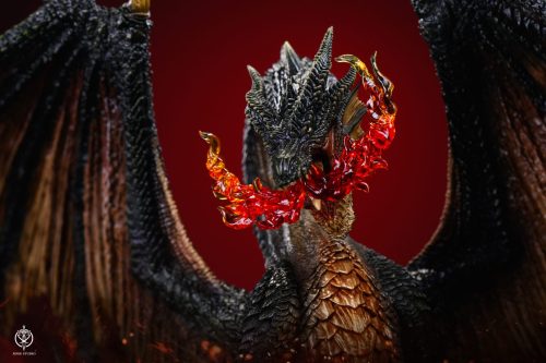 【Pre-order】Edge Studio Monster Hunter Fatalis Resin Statue