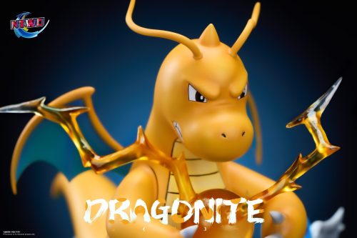 【Pre-order】NTWO Studio Dragonite Family Resin Statue