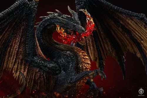 【Pre-order】Edge Studio Monster Hunter Fatalis Resin Statue