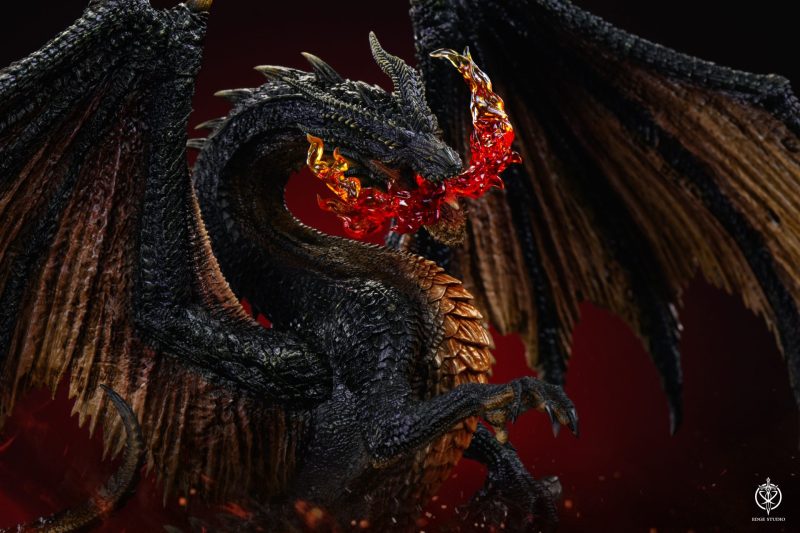 【Pre-order】Edge Studio Monster Hunter Fatalis Resin Statue