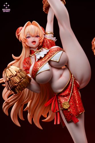 【Pre-order】Astral Spirit Studio 1/4 Scale Clay & Bay Resin Statue