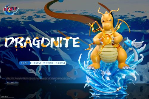 【Pre-order】NTWO Studio Dragonite Family Resin Statue