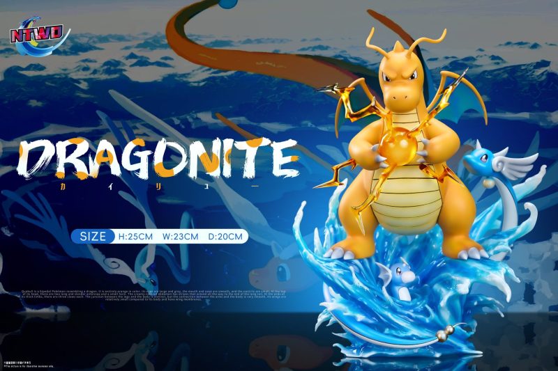 【Pre-order】NTWO Studio Dragonite Family Resin Statue