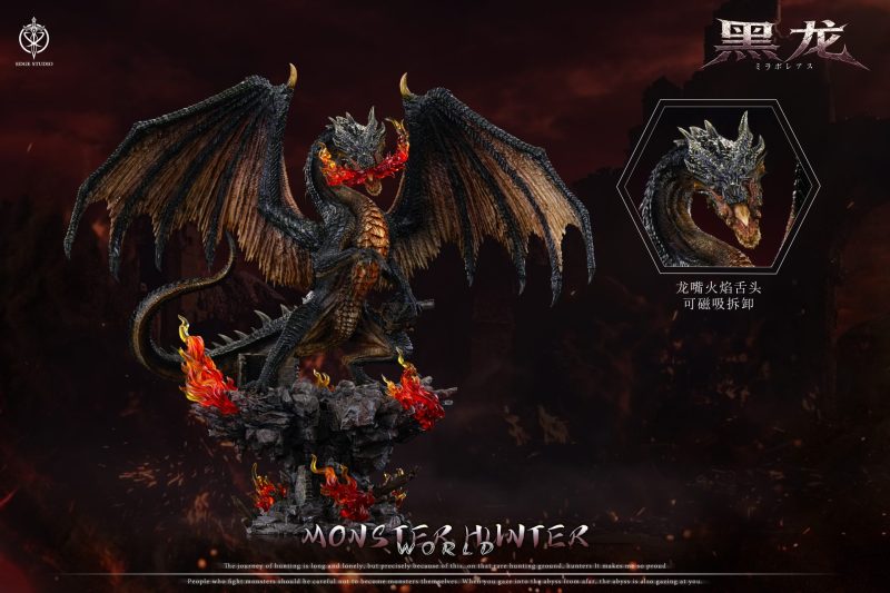 【Pre-order】Edge Studio Monster Hunter Fatalis Resin Statue