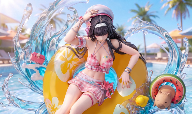 【Pre-order】Yao Meng Meng Studio 1/6 Scale Swimsuit Chisaki Resin Statue