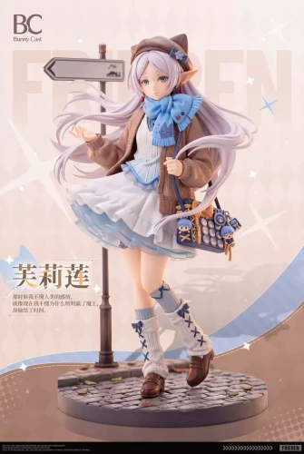 【Pre-order】Bunny Cast Studio 1/6 Scale Frieren Winter Costume Design GK Resin Statue