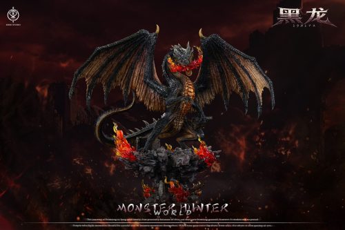 【Pre-order】Edge Studio Monster Hunter Fatalis Resin Statue