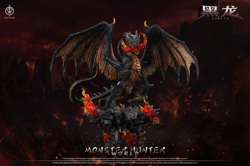【Pre-order】Edge Studio Monster Hunter Fatalis Resin Statue
