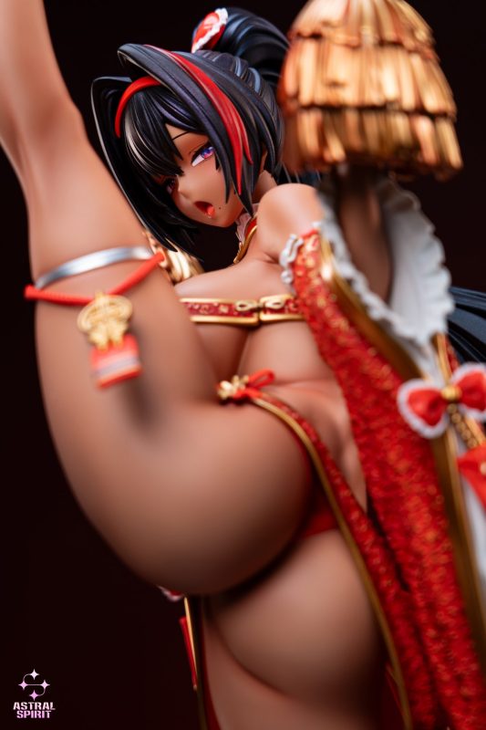 【Pre-order】Astral Spirit Studio 1/4 Scale Clay & Bay Resin Statue