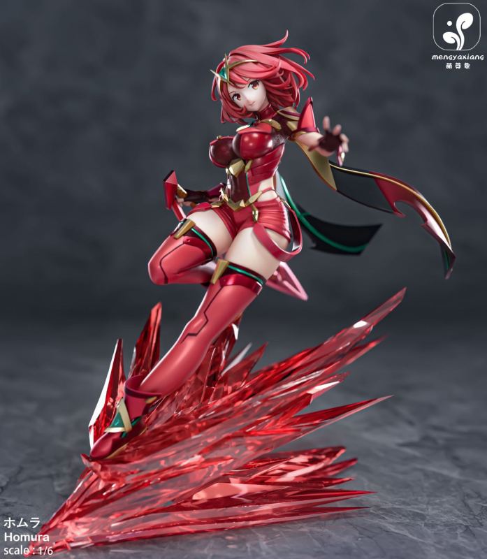 【Pre-order】Meng Ya Xiang Studio 1/6 Scale Pyra x Mythra Resin Statue