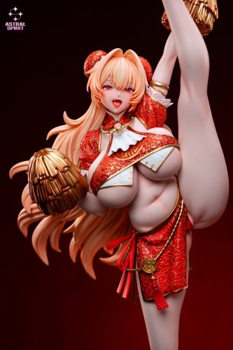 【Pre-order】Astral Spirit Studio 1/4 Scale Clay & Bay Resin Statue